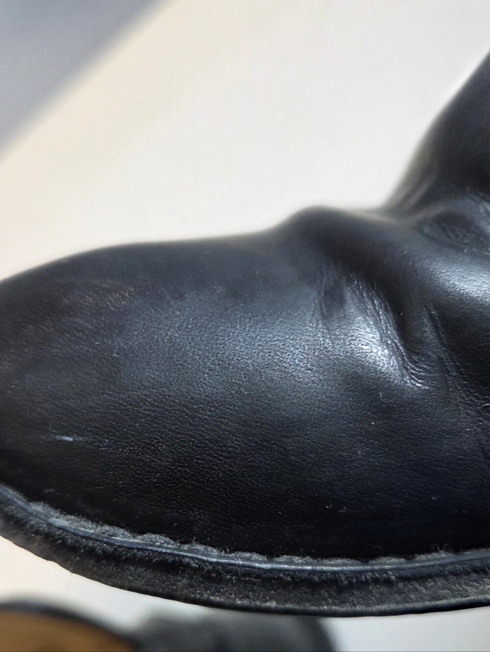 FRYE Paige Short Riding Boots Black Leather Size 6.5 - Picture 10 of 10